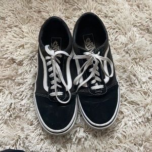 Black Vans